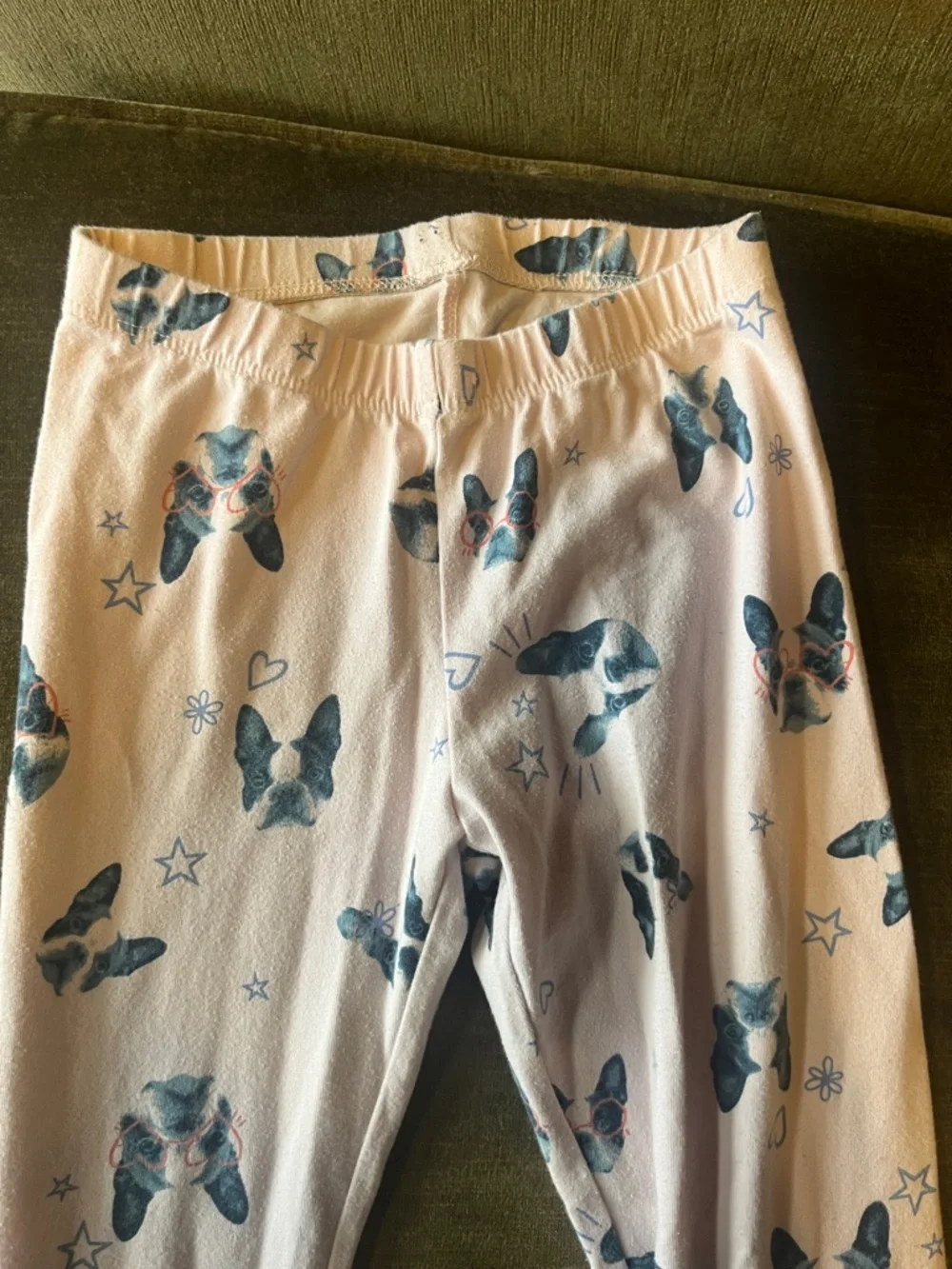 Four pairs of Cat & Jack leggings! Size Medium 7/8